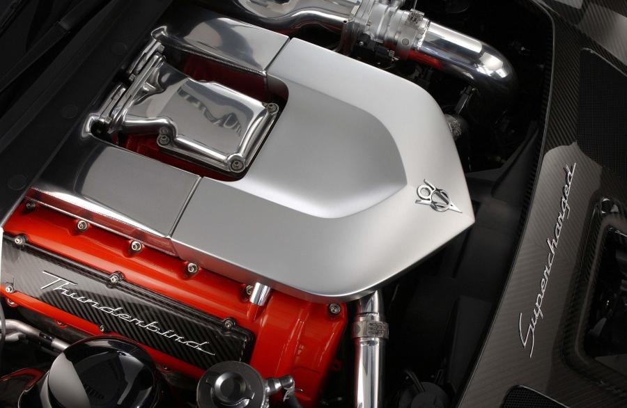  Ford Thunderbird Supercharged Concept 2003 года  (фото 12 из 28)